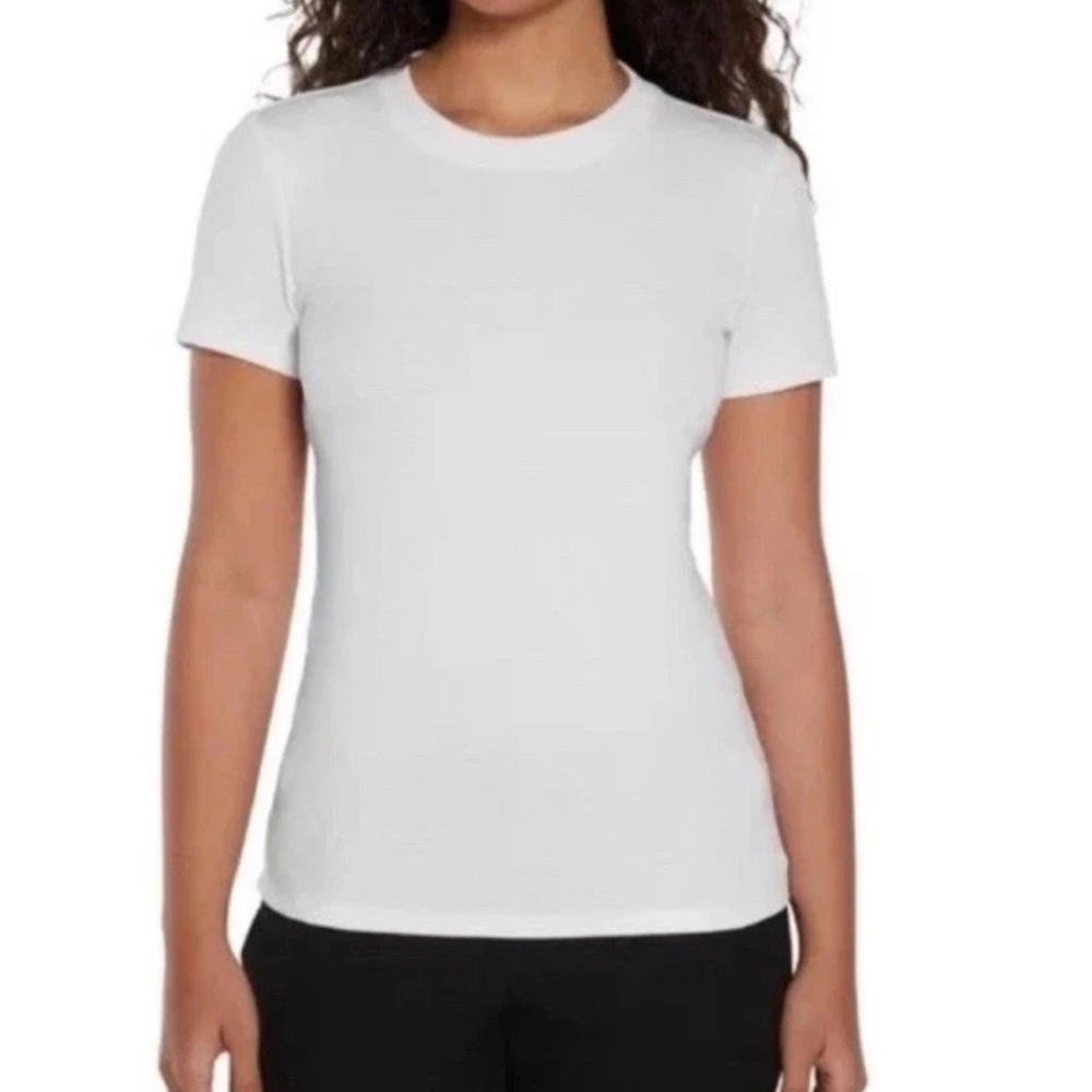 Banana Republic 3-Pack Rib Crew-Neck T-Shirts - Picture 3 of 4